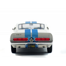 Load image into Gallery viewer, SOLIDO Shelby Mustang GT500 1:18 White/Blue Stripes