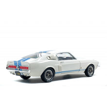 Load image into Gallery viewer, SOLIDO Shelby Mustang GT500 1:18 White/Blue Stripes