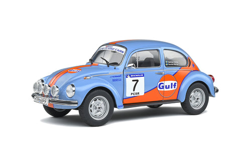 SOLIDO Volkswagen Beetle 1303 Rallye Cold Balls 1/18 Blue