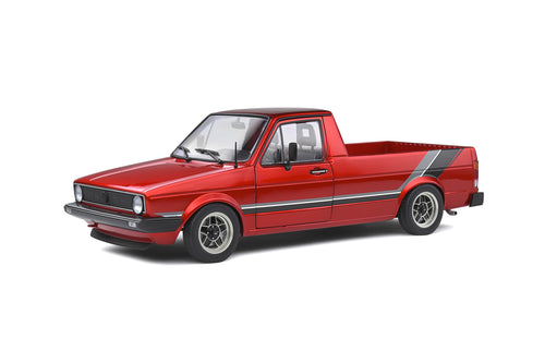 SOLIDO Volkswagen CADDY MK1 1/18 Red