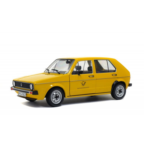 SOLIDO VOLKSWAGEN GOLF L 1/18 Yellow