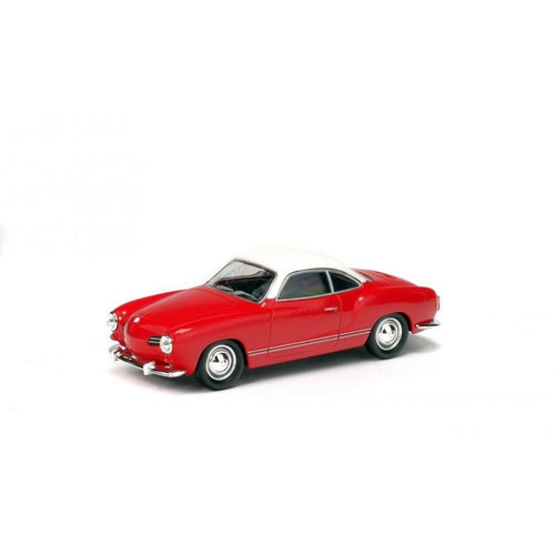 SOLIDO VOLKSWAGEN KARMANN GHIA 1/64 Red