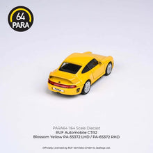 Load image into Gallery viewer, Para64 Porsche Ruf 993 CTR2 1:64 Blossom Yellow