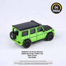 Load image into Gallery viewer, Para64 Mercedes LBWK AMG G63 1:64 Alien Green