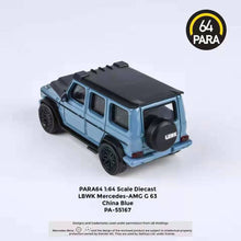 Load image into Gallery viewer, Para64 Mercedes LBWK AMG G63 1:64 China Blue